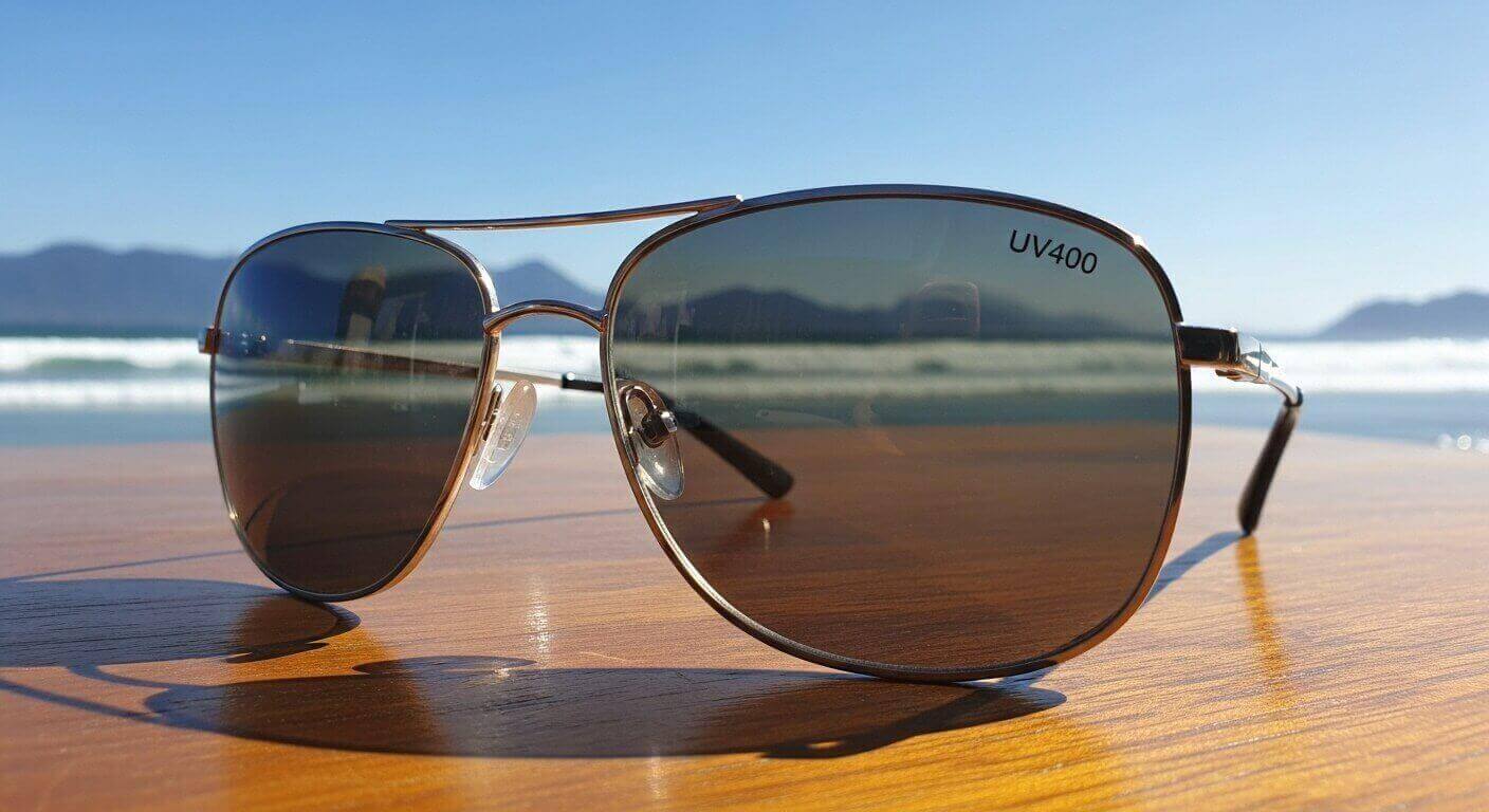 눈화상 선글라스, 자외선 차단 선글라스, 선글라스 고르는 법, UV400, 광각막염, 설맹증, 편광 선글라스, 변색 렌즈, 선글라스 수명, 눈 건강