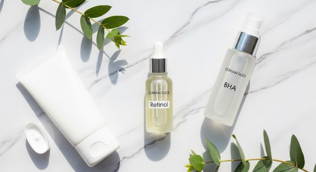 모공 축소, 모공 관리, 홈케어, 늘어난 모공, 레티놀, BHA, 모공 축소 시술, 피지 조절, 피부 탄력, 셀프케어