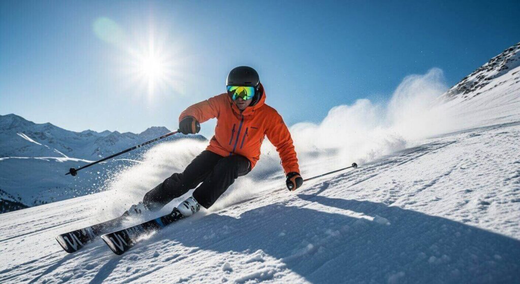 설맹, 눈 화상, 스키 선글라스, 스키 고글, 광각막염, 자외선 각막, 스키장 눈 보호, 설맹 증상, 눈 화상 응급처치, 겨울 스포츠 눈 건강