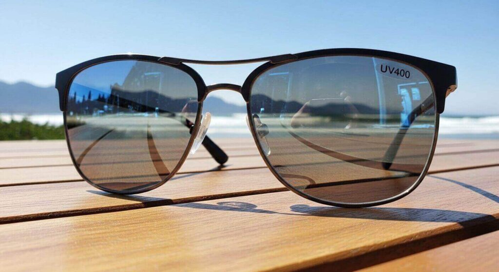 눈화상 선글라스, 자외선 차단 선글라스, 선글라스 고르는 법, UV400, 광각막염, 설맹증, 편광 선글라스, 변색 렌즈, 선글라스 수명, 눈 건강