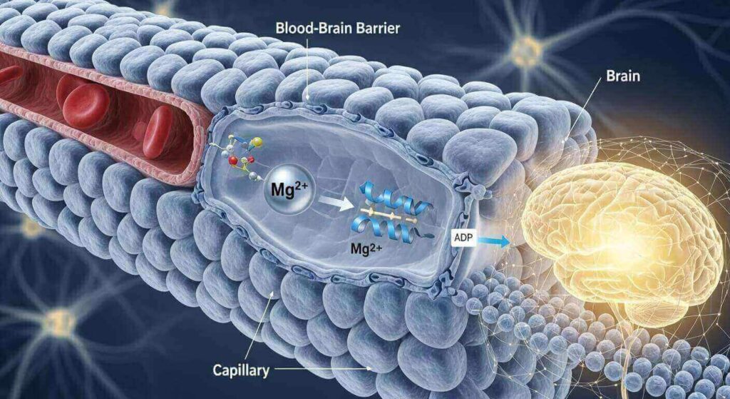 Magnesium L-Threonate, brain health, cognitive function, improve memory, sleep aid, insomnia, brain fog, Magtein, blood-brain barrier magnesium, boost BDNF, anxiety relief supplement