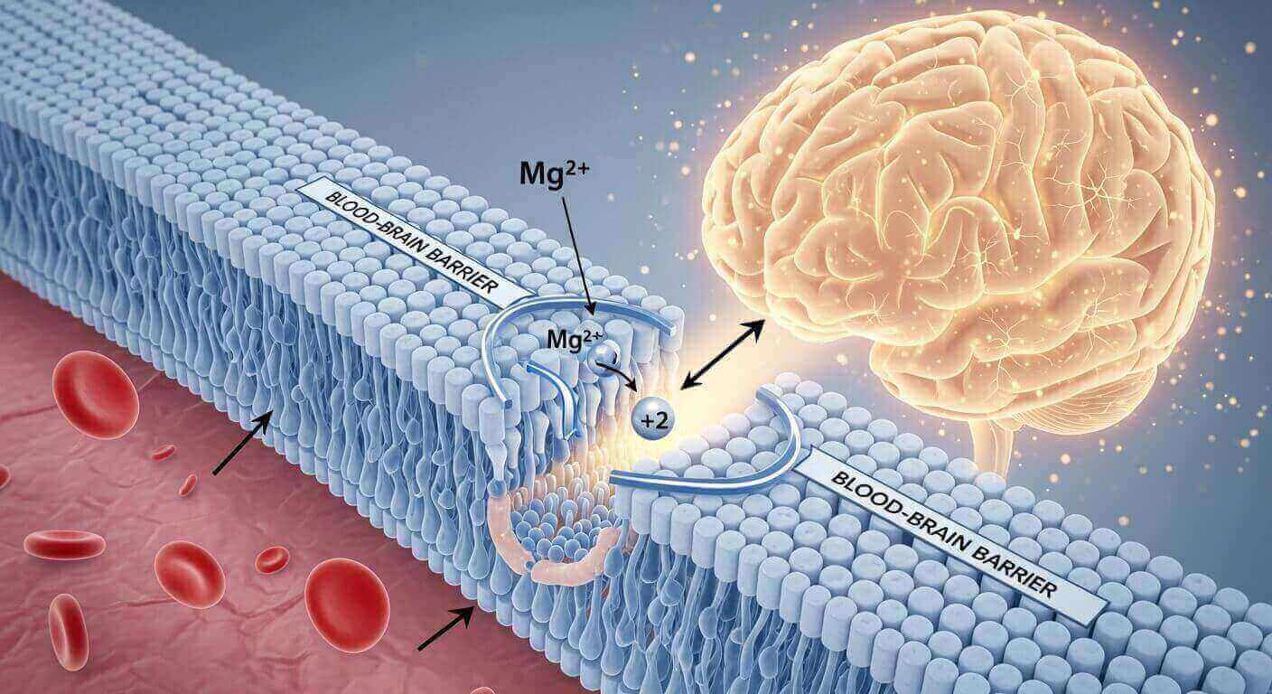 Magnesium L-Threonate, brain health, cognitive function, improve memory, sleep aid, insomnia, brain fog, Magtein, blood-brain barrier magnesium, boost BDNF, anxiety relief supplement
