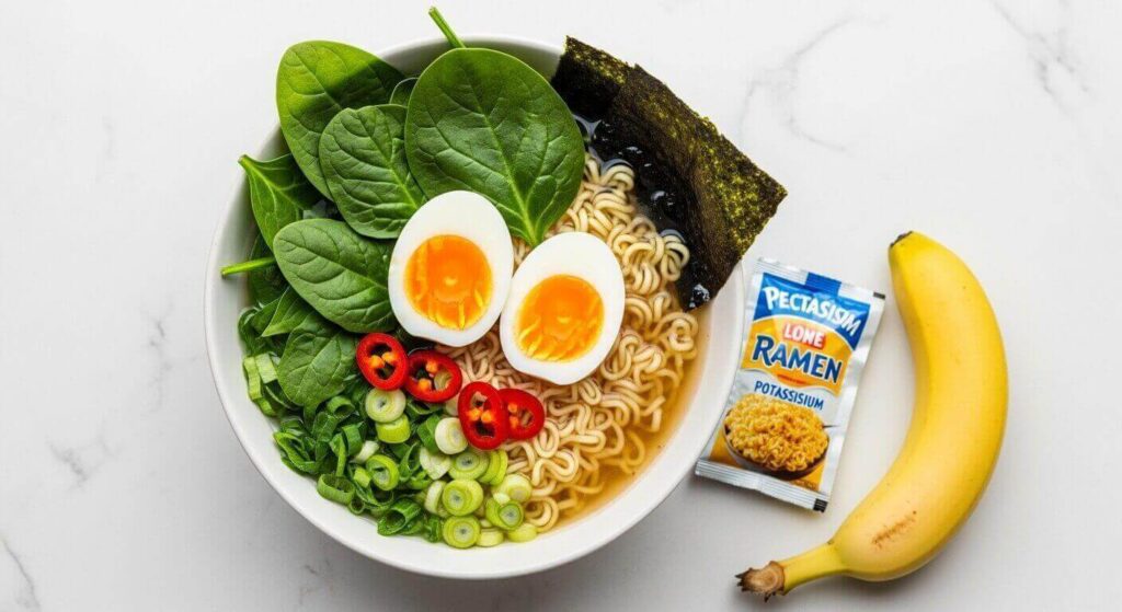 Ramen, Instant Noodles, Healthy Ramen, Instant Noodle Health, Sodium Intake, College Food, Palm Oil Myth, MSG Safety, Healthy Eating Tips
