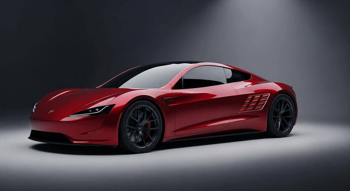 Tesla Roadster 2025, Flying Tesla Roadster, Elon Musk, SpaceX Package, Cold Gas Thrusters, Tesla AI, FSD, Optimus, Tesla Robotaxi, XAI, Roadster 0-60