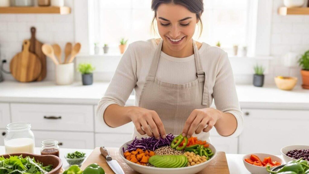 Fiber Maxing Meal Ideas, High Fiber Diet for Women, Gut Health Trends 2026, Hormone Balancing Meals, Plant-Based Diversity Diet, Fiber Rich Recipes for Acne, Fonio and Teff Recipes, Estrogen Detox Diet, Healthy Meal Prep 2026, Fiber Maxing Benefits.