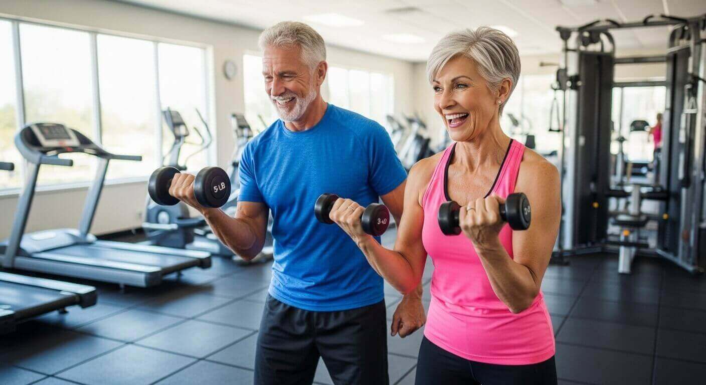 sarcopenia prevention, muscle loss in seniors, protein for 50+, leucine for muscle synthesis, resistance training for seniors, health management for seniors, how to stop muscle loss, essential amino acids, anabolic resistance in aging, building muscle after 50