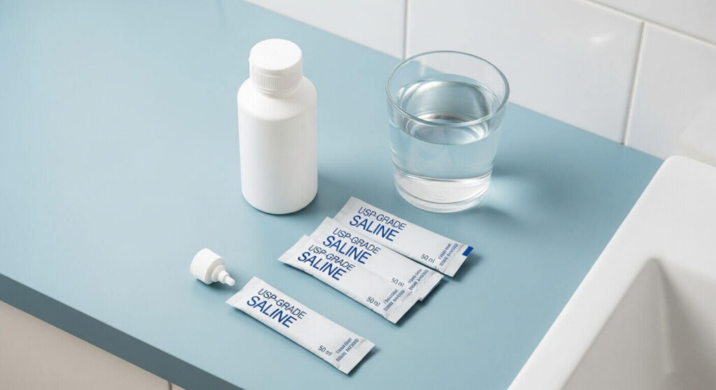 Saline Nasal Irrigation, FDA Approved Saline Rinse, Chronic Rhinitis Relief, How to Use Neti Pot, Sinus Congestion, Saline Rinse for Allergies, Non-Allergic Rhinitis, CDC Water Warning Nasal Rinse, Nasal Steroid Sprays, How to Drain Sinuses After Rinse