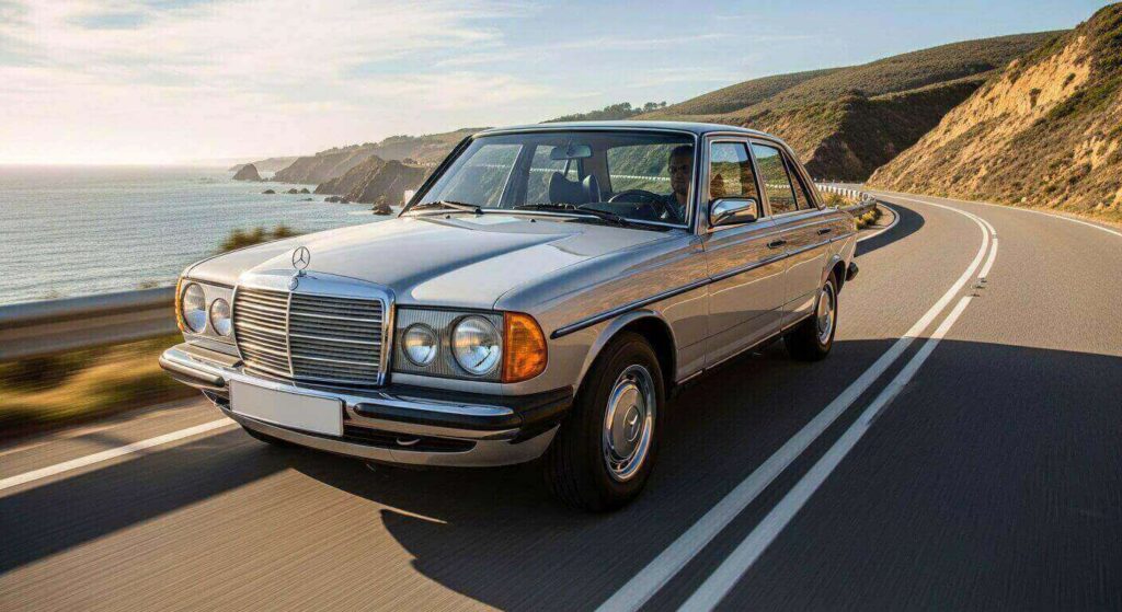 W123, Mercedes-Benz W123, 300D Turbodiesel, Classic Mercedes, Over-Engineering, OM617 Engine, MB-TEX, E-Class Ancestor, Best Classic Car, W123 review, W123 300D, Classic Turbodiesel