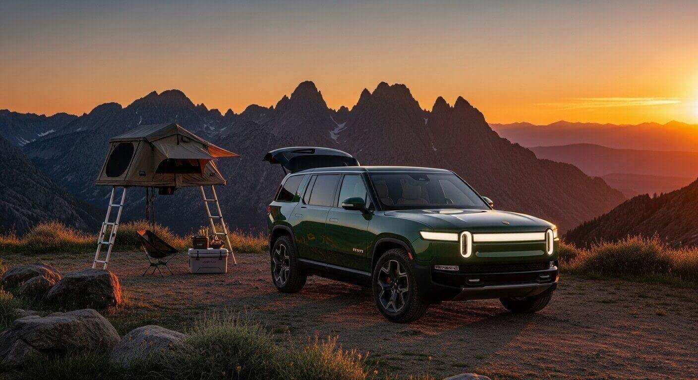 리비안 R2, 리비안 R2 가격, 리비안 R2 출시일, 테슬라 모델 Y, 4690 배터리, 리비안 R2 한국, 전기차 SUV, 리비안 R3, 완전 평탄화, 제로백