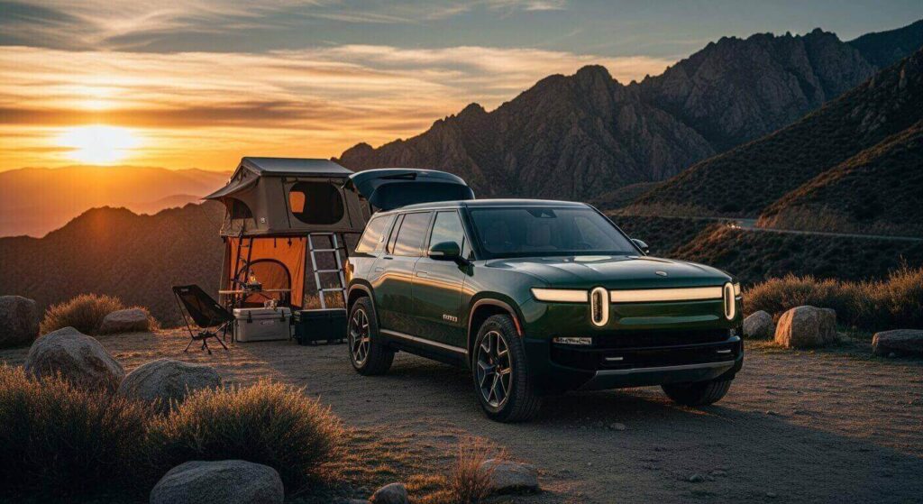 리비안 R2, 리비안 R2 가격, 리비안 R2 출시일, 테슬라 모델 Y, 4690 배터리, 리비안 R2 한국, 전기차 SUV, 리비안 R3, 완전 평탄화, 제로백