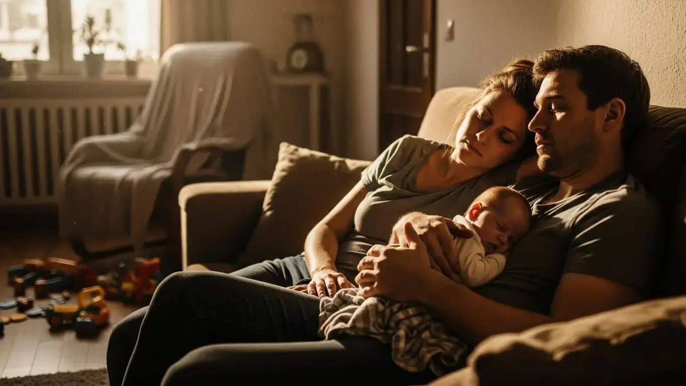 Mental Health Tips for New Parents During Sleep Deprivation Surviving the fourth trimester