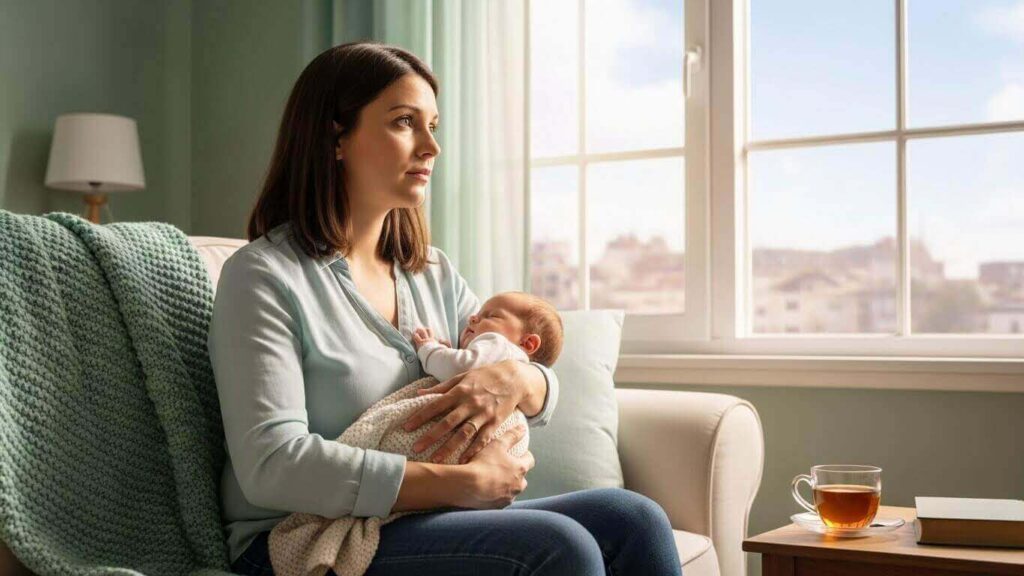 Signs of PPD, Postpartum anxiety symptoms, Baby blues vs depression, Postpartum mental health checklist, Treatment for postpartum depression, New mom depression help, PPD risk factors.