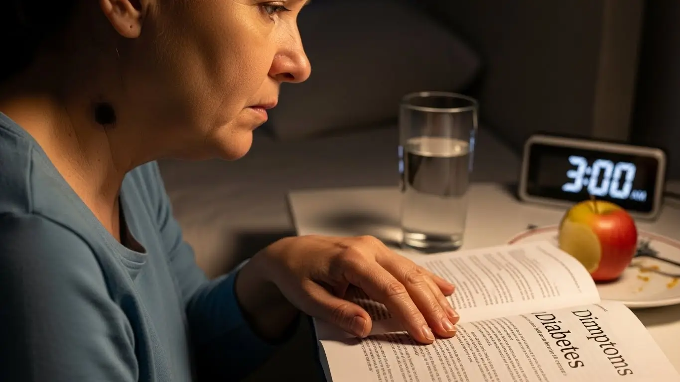 early signs of diabetes in women over 50