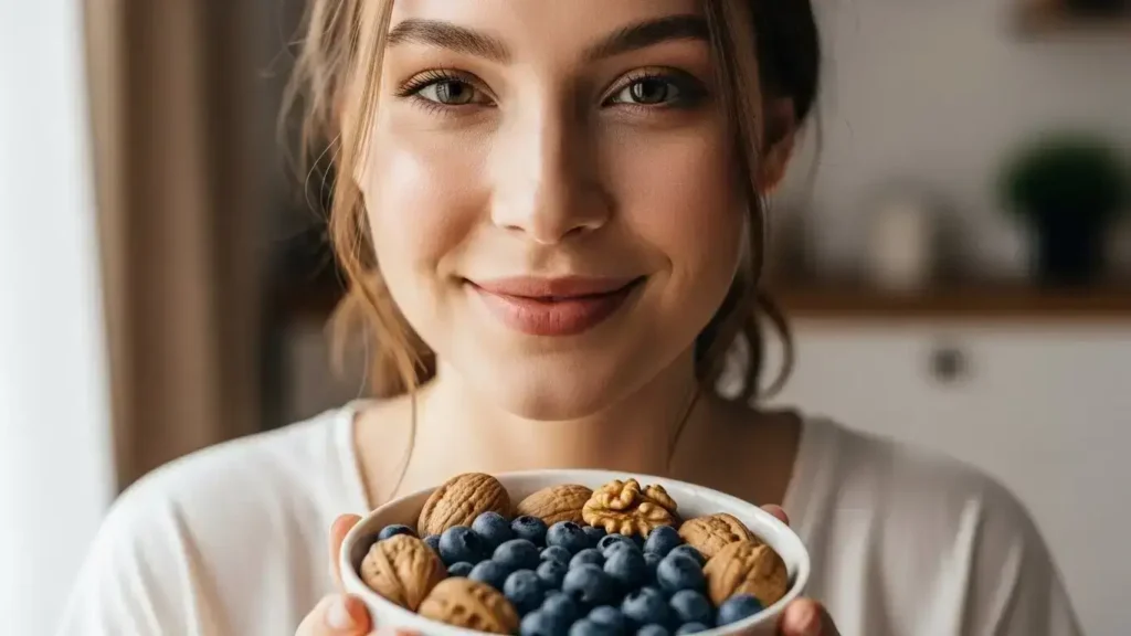 Natural anti-aging foods, skin superfoods, collagen boosting foods, diet for glowing skin, anti-wrinkle diet, best foods for skin elasticity, antioxidant rich foods, foods to eat for younger skin, natural skincare diet.