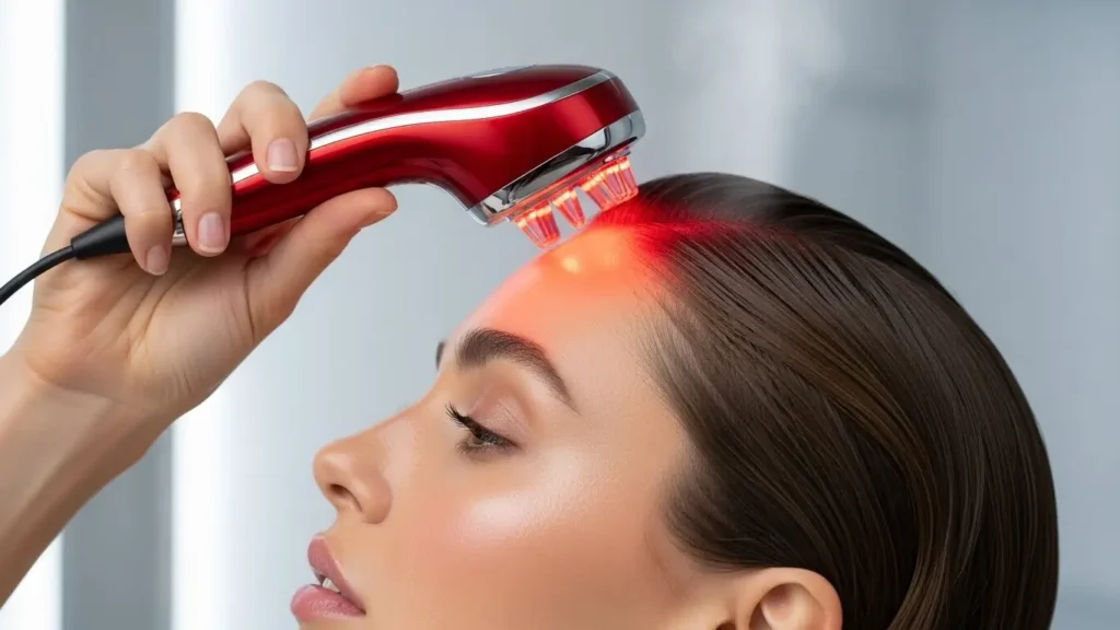 Scalp Care Trends 2026, Scalp Microbiome, Hair Growth Serums, Red Light Therapy for Hair, Rosemary Oil Benefits, Scalp Skinification, Biotech Hair Care, Neuro-Glow Hair Care, Topical Melatonin for Hair, AI Hair Analysis.