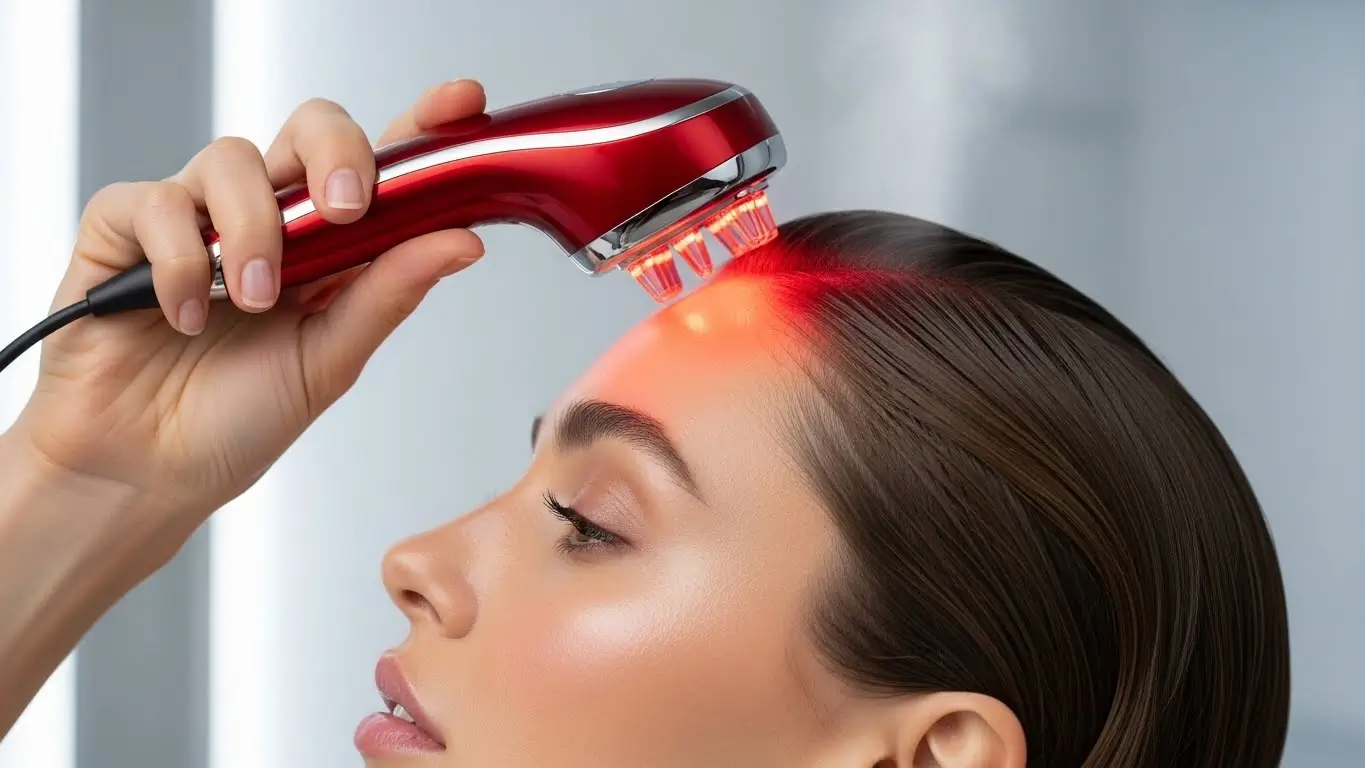 Scalp Care Trends 2026, Scalp Microbiome, Hair Growth Serums, Red Light Therapy for Hair, Rosemary Oil Benefits, Scalp Skinification, Biotech Hair Care, Neuro-Glow Hair Care, Topical Melatonin for Hair, AI Hair Analysis.