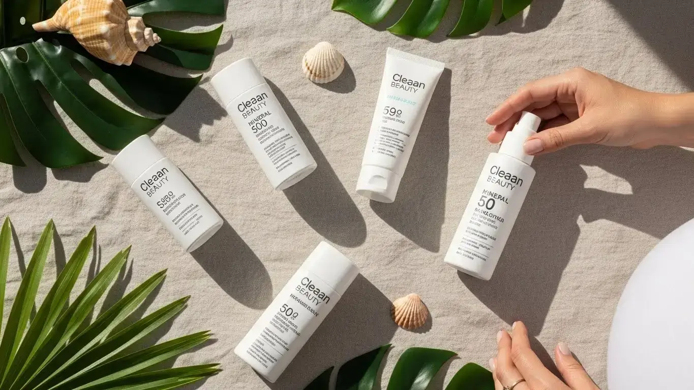 Pregnancy safe mineral sunscreen, Non-white cast zinc oxide, Best mineral sunscreen for dark skin, Non-nano zinc oxide sunscreen, Reef safe sunscreen, Clean beauty pregnancy skincare, Tinted mineral SPF, Melasma protection, Paraben-free sunscreen, Physical blocker.