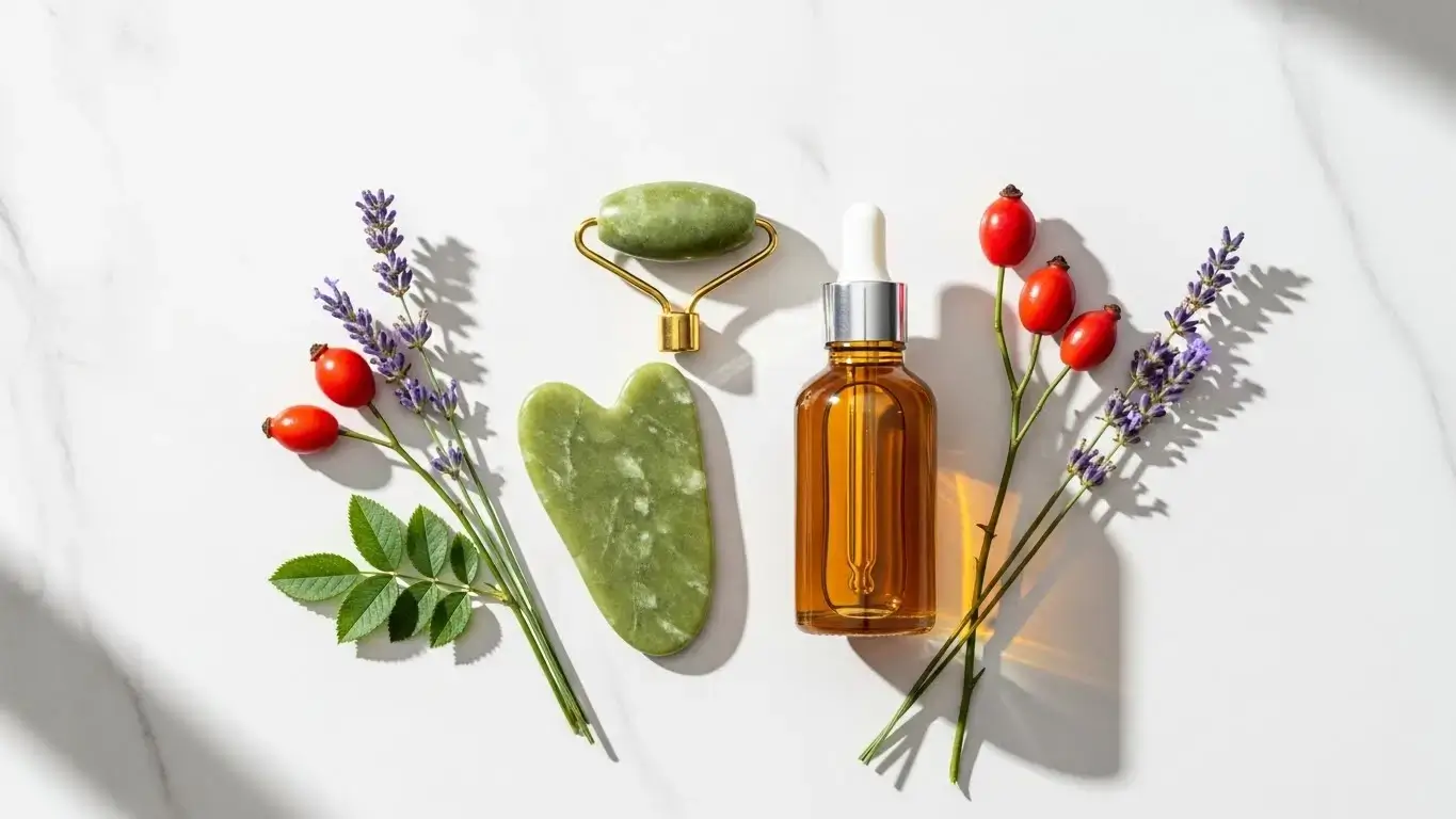 Best facial oil for gua sha acne prone skin