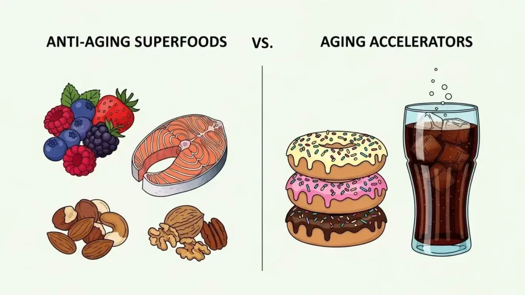 Best anti-aging diet for women over 50