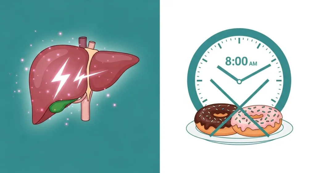 Intermittent Fasting, Liver Health, Fatty Liver, Skipping Breakfast, Insulin Resistance, Autophagy, Morning Fasting, Dr. Eric Berg, Dawn Phenomenon, Liver Detox