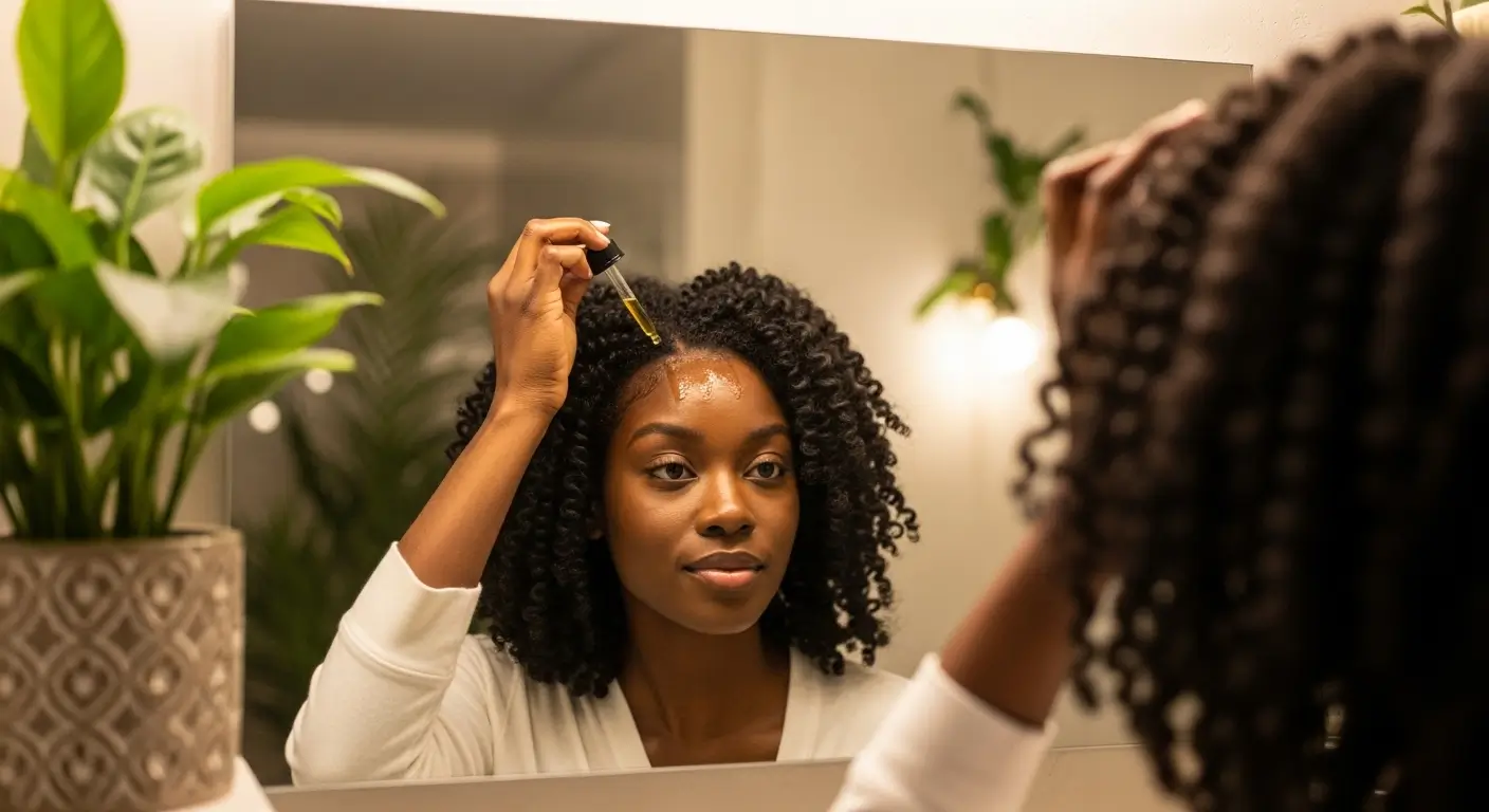 Scalp Care for Curly Hair, Type 4 Hair Growth, Coily Hair Routine, Scalp Buildup Removal, Protective Style Itch Relief, Hair Trends 2026, Scalp Skinification, High Porosity Scalp Care, Natural Hair Growth Tips, Hydrating Scalp Serums