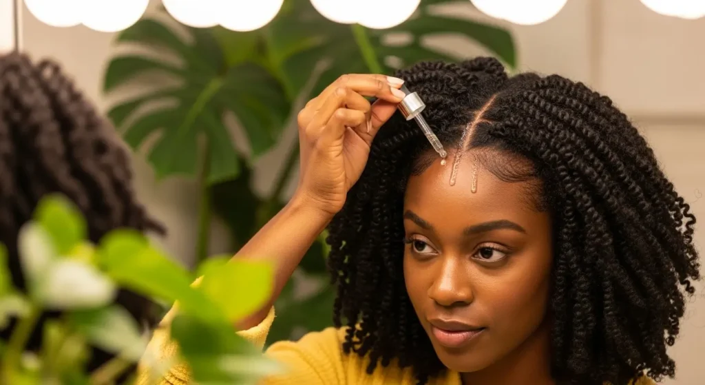 Scalp Care for Curly Hair, Type 4 Hair Growth, Coily Hair Routine, Scalp Buildup Removal, Protective Style Itch Relief, Hair Trends 2026, Scalp Skinification, High Porosity Scalp Care, Natural Hair Growth Tips, Hydrating Scalp Serums
