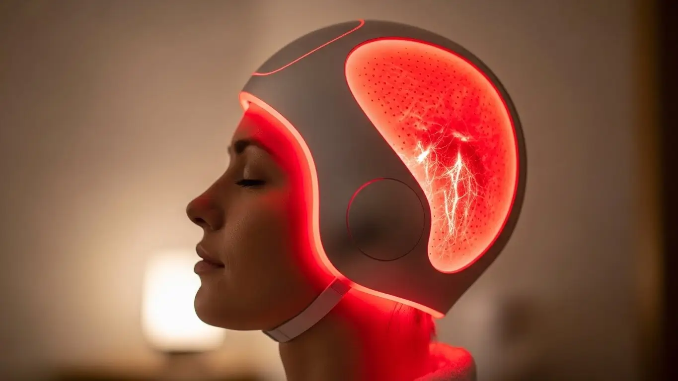 Science-Backed Scalp Treatments 2026, Rosemary oil for hair growth studies, NMN hair loss research, microneedling for scalp at home, red light therapy hair effectiveness, scalp microbiome and hair loss, natural DHT blockers, peptide therapy for hair.