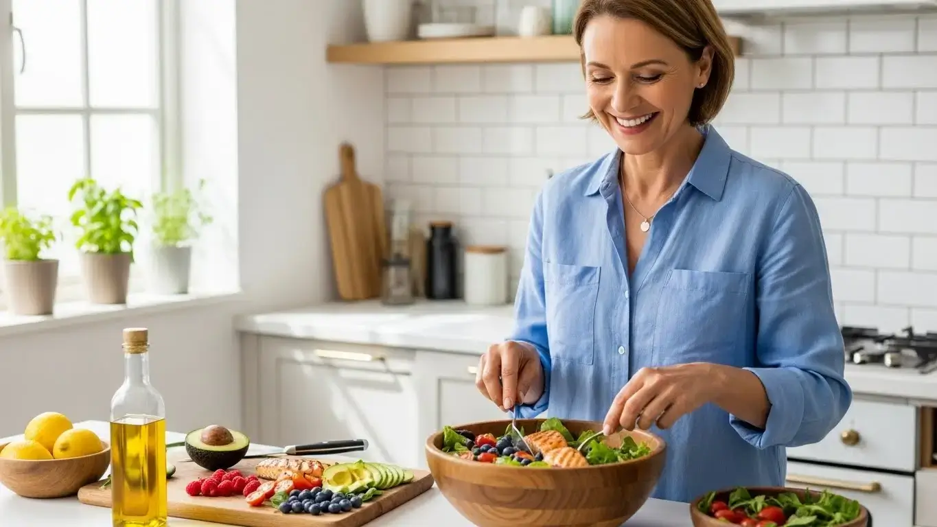 Best anti-aging diet for women over 50