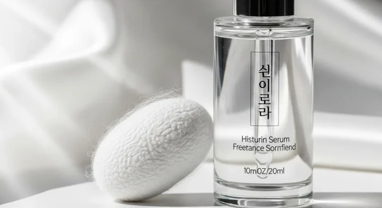 Silk Peptide Skincare, K-Beauty Secret, Glowing Skin, Skin Barrier Repair, Silk Amino Acids, Hydrating Serum, Firming Skincare, Anti-aging Secrets, Korean Beauty Routine, Plumping Skin