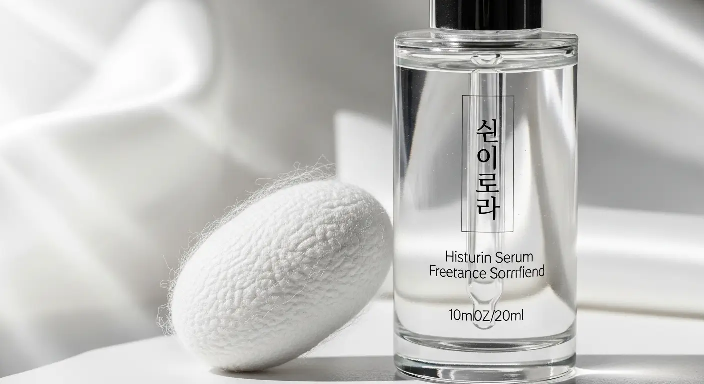 Silk Peptide Skincare, K-Beauty Secret, Glowing Skin, Skin Barrier Repair, Silk Amino Acids, Hydrating Serum, Firming Skincare, Anti-aging Secrets, Korean Beauty Routine, Plumping Skin