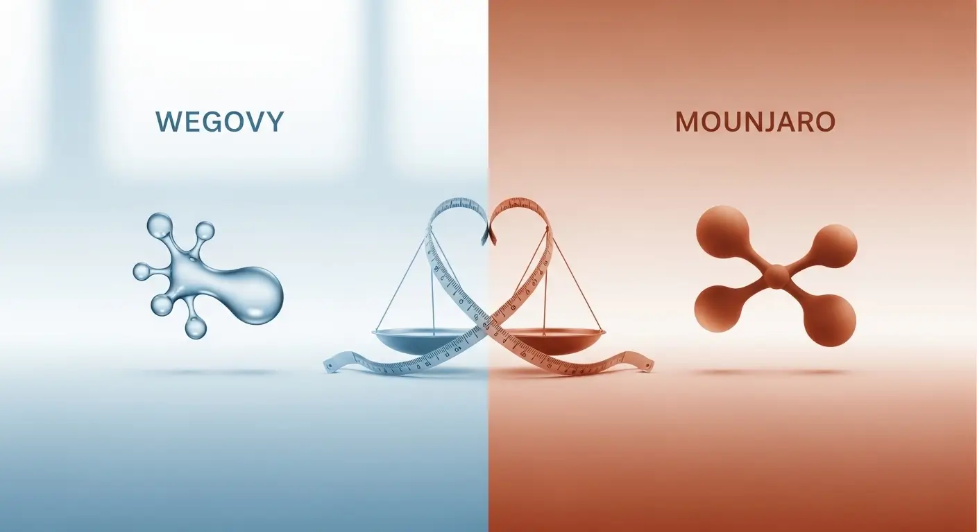 Wegovy vs Mounjaro, Semaglutide vs Tirzepatide, Zepbound weight loss results, Mounjaro side effects, GLP-1 muscle loss, weight loss medication comparison 2025, Wegovy cost, Mounjaro efficacy, Zepbound vs Wegovy, weight loss injections guide