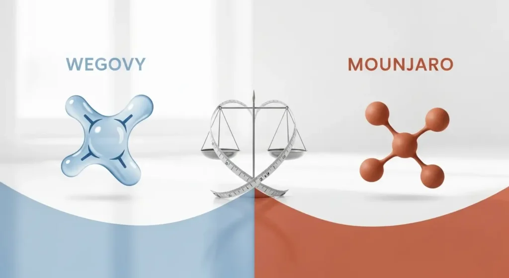 Wegovy vs Mounjaro, Semaglutide vs Tirzepatide, Zepbound weight loss results, Mounjaro side effects, GLP-1 muscle loss, weight loss medication comparison 2025, Wegovy cost, Mounjaro efficacy, Zepbound vs Wegovy, weight loss injections guide
