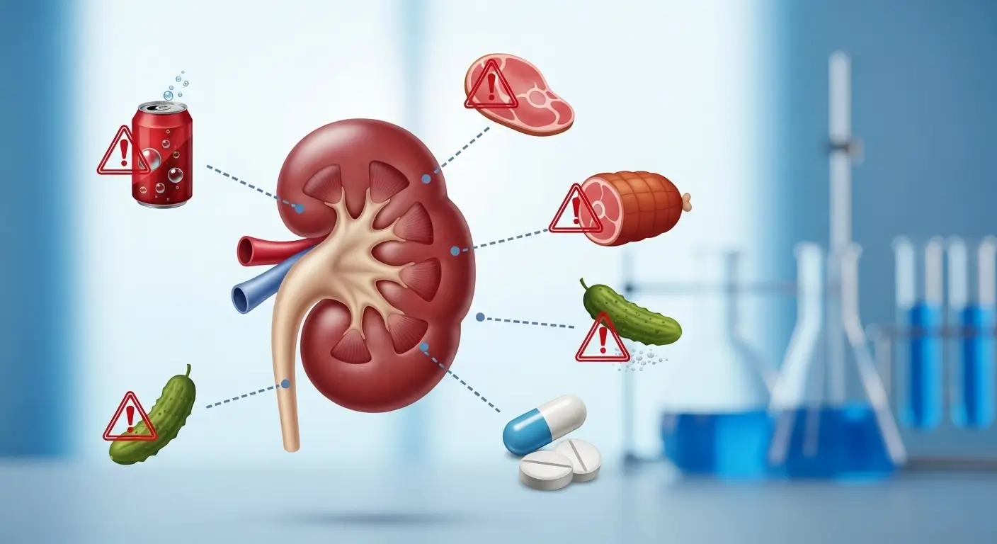 신장 건강을 망치는 10가지 음식, 콩팥 관리법, 만성 신부전 예방, 신장에 나쁜 음식, 요산 수치 낮추는 법, 신장 결석 원인, 옥살산염 음식, 인산염 위험성, 단백뇨 관리, 사구체 여과율 높이기
