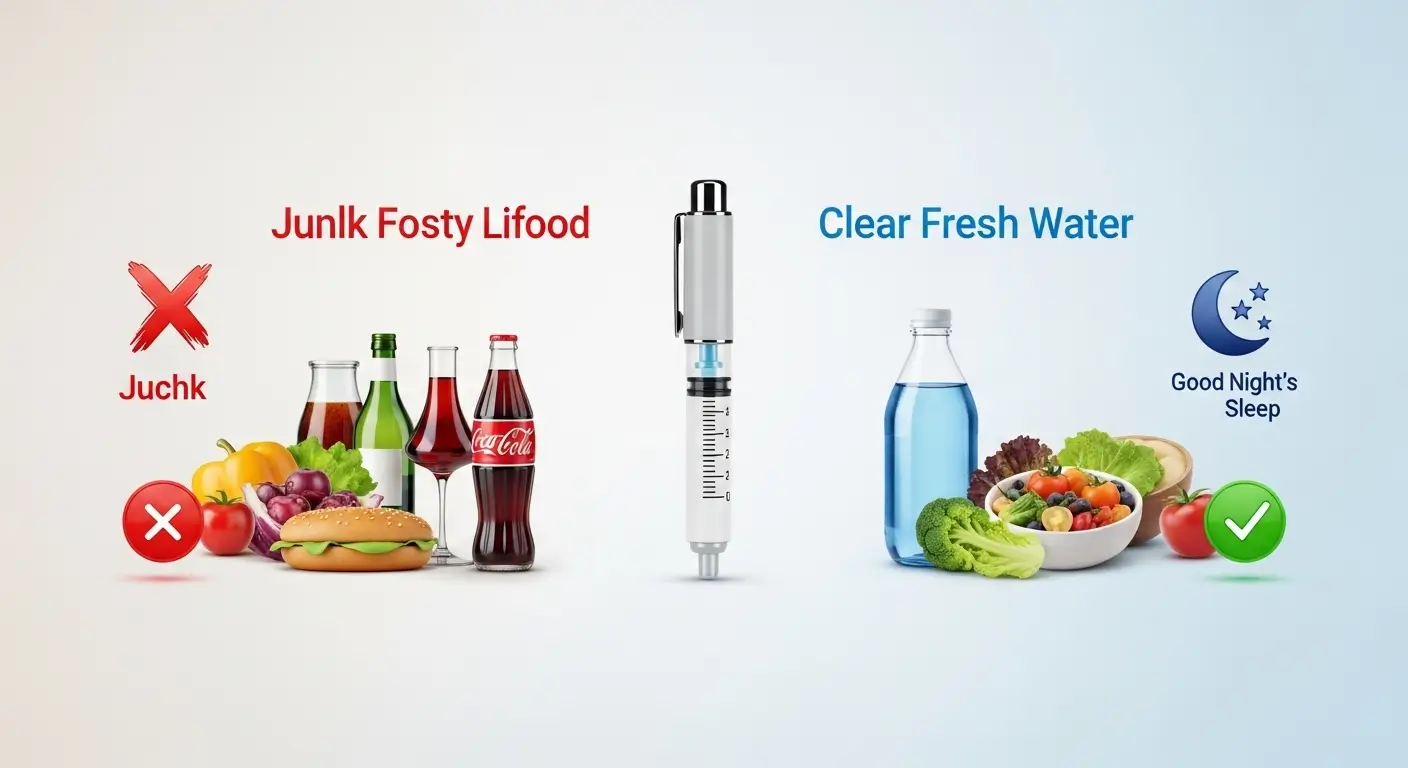 오젬픽 부작용, 마운자로 식단, 위고비 술, 다이어트약 금기사항, GLP-1 부작용 예방, 삭센다 커피, 오젬픽 췌장염, 마운자로 요요현상, 비만치료제 주의사항, 다이어트 정체기 극복