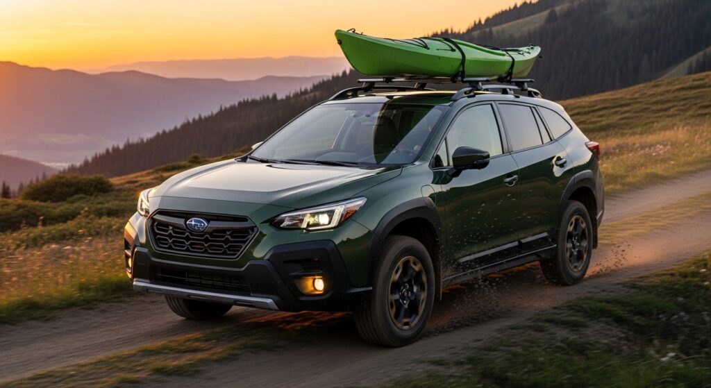 2026 Subaru Trailseeker, Subaru Electric Wagon, EV Off-road Performance, Electric Outback successor, 375HP Subaru EV, Symmetrical AWD EV, Subaru Trailseeker specs, Electric adventure vehicle, Subaru 2026 lineup, EV towing capacity.