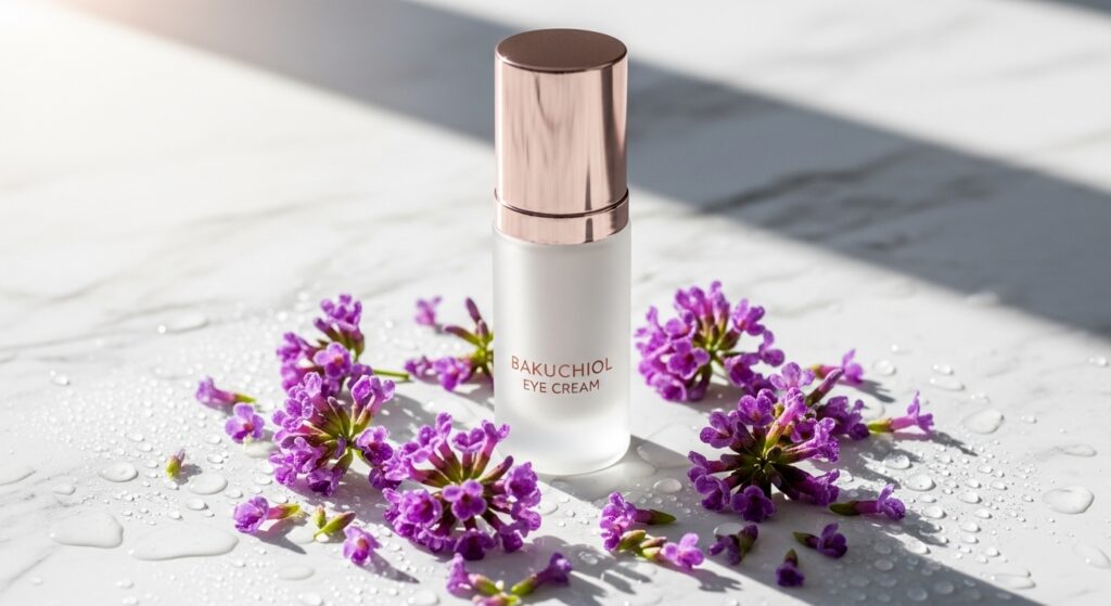 바쿠치올 아이크림 추천 2026, 슬로우 에이징, 레티놀 대체제, 눈가 주름 관리법, 식물성 안티에이징, 임산부 아이크림, 저자극 화장품, 펩타이드 효능, 겨울철 피부관리, RIKU 아이크림