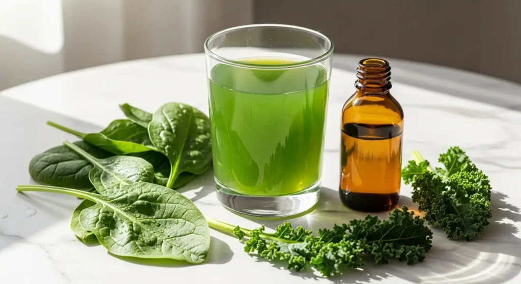 Chlorophyll Benefits, Liquid Sunshine, Detoxification, Skin Health, Immune Support, Internal Deodorant, Chlorophyllin vs Chlorophyll, Weight Loss, Green Superfoods, Hemoglobin support