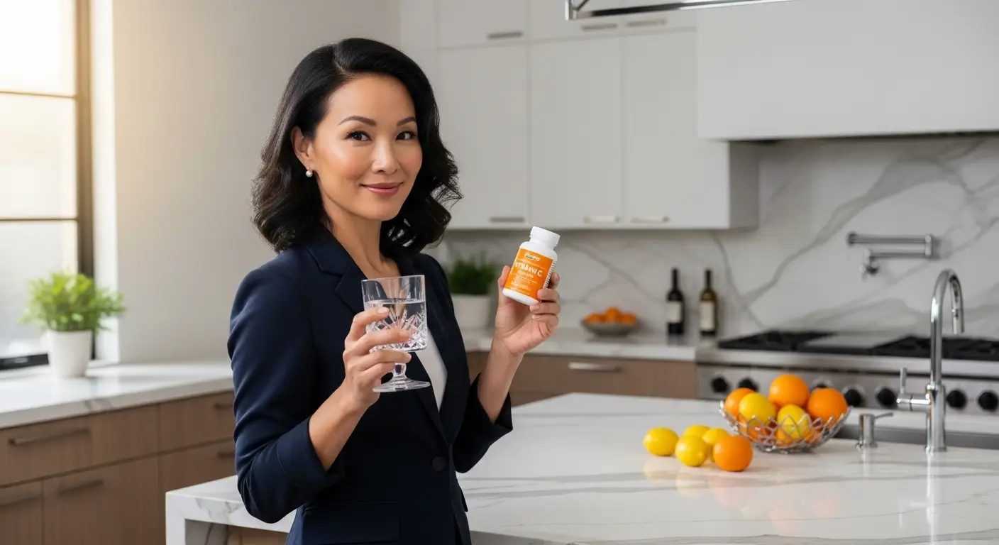 비타민 C 메가도스, 이왕재 교수 비타민 C, 항산화제 추천, 비타민 C 결석 진실, 비타민 C 효능, 메가도스 복용법, 고용량 비타민 C 부작용, 장상피화생 비타민 C, 비타민 C 항산화 네트워크, 기능의학 비타민 C