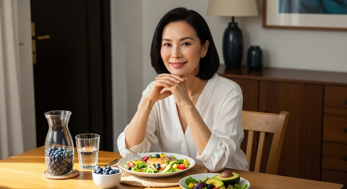 50대 여성 건강, 몸속 염증 제거, 항염증 식단 7일, 갱년기 식단, 인슐린 저항성 개선, 만성 염증 증상, 오메가-3 효능, 독소 배출 식단, 복부 비만 해결, 항산화 음식