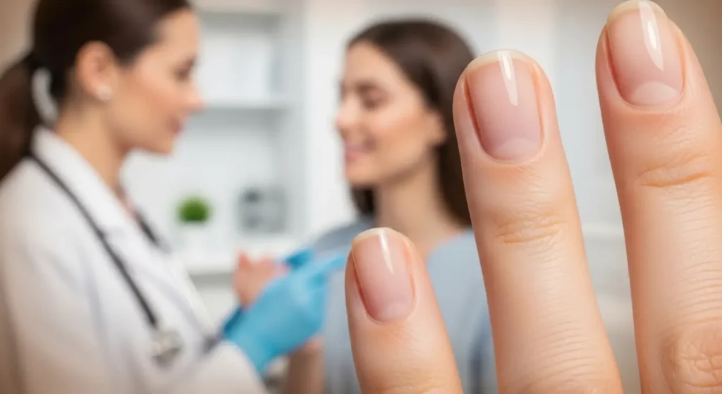 Nail Health, Keratin, Biotin for Nails, Brittle Nails, Beau's Lines, Fingernail Symptoms, Manicure Safety, Healthy Nails Guide, Dermatologist Tips, Systemic Health Indicators