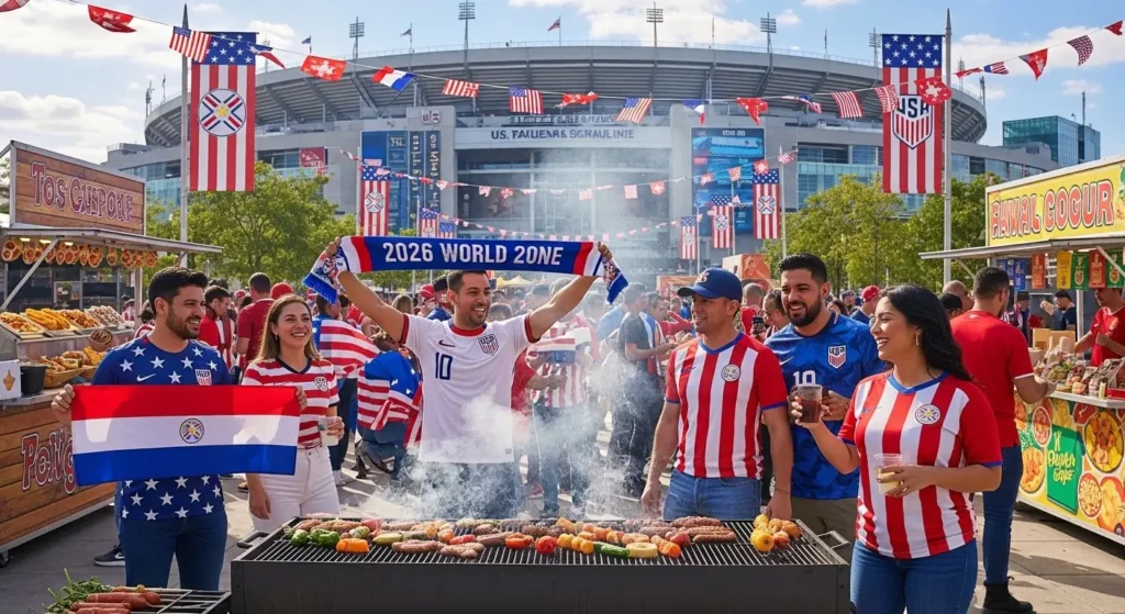 World Cup 2026 USA vs Paraguay previews, USMNT vs Paraguay 2026, FIFA World Cup Group D, Christian Pulisic World Cup, Miguel Almirón Paraguay, World Cup 2026 tickets, Soccer tactical analysis, USA host cities World Cup, CONCACAF vs CONMEBOL, 2026 World Cup predictions
