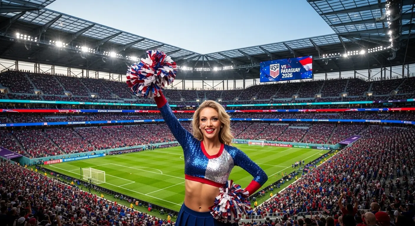 World Cup 2026 USA vs Paraguay previews, USMNT vs Paraguay 2026, FIFA World Cup Group D, Christian Pulisic World Cup, Miguel Almirón Paraguay, World Cup 2026 tickets, Soccer tactical analysis, USA host cities World Cup, CONCACAF vs CONMEBOL, 2026 World Cup predictions