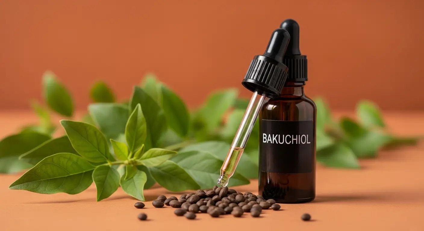 바쿠치올, Bakuchiol, 레티놀 대체제, 식물성 레티놀, 안티에이징, 주름 개선, 보골지, 민감성 피부 스킨케어, 임산부 화장품, 피부 탄력