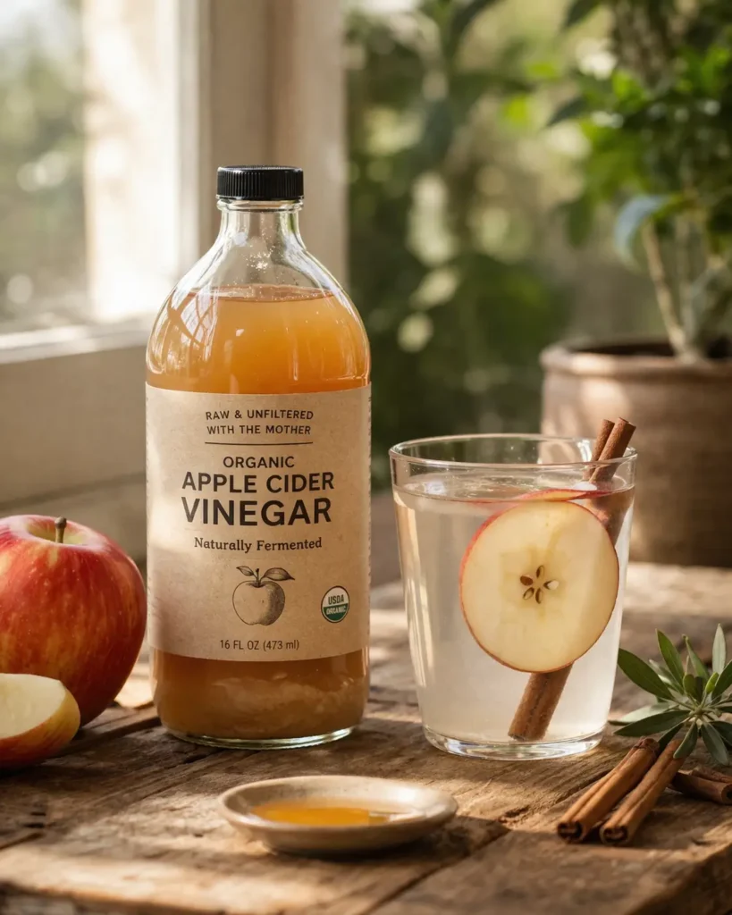 사과식초, 애플 사이다 비네거, ACV 효능, 사과식초 다이어트, 혈당 조절, 인슐린 감수성, 초모 식초, 사과식초 부작용, 식초 복용법, 천연 발효 식초