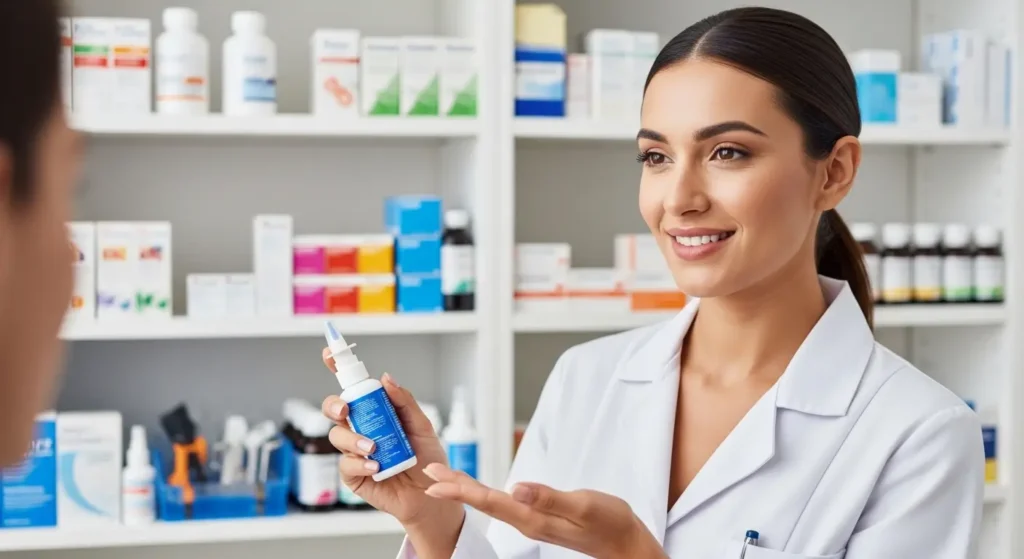 미각성 비염, 식사 중 콧물, 비알레르기성 비염, 미각성 비염 치료법, 항콜린제 스프레이, 아이프라트로피움, 매운 음식 콧물 원인, 노인성 비염, 비강 스프레이 사용법, 이비인후과 진료