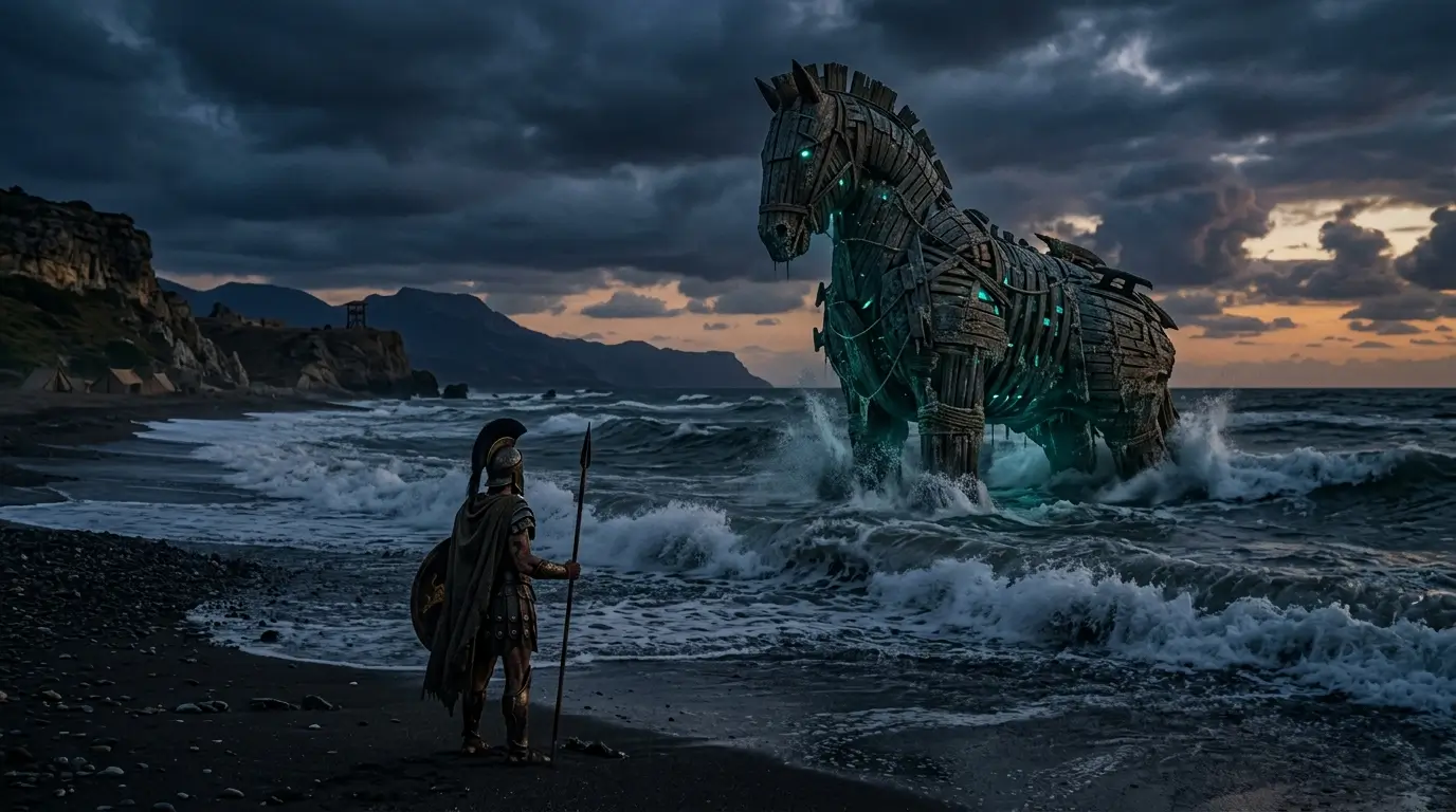 Christopher Nolan, The Odyssey movie, Lupita Nyong'o Helen, Travis Scott Nolan, Hollywood PC culture, Odyssey casting controversy, Ludwig Goransson synth, Trojan Horse redesign, mythological movie adaptation, film purists debate