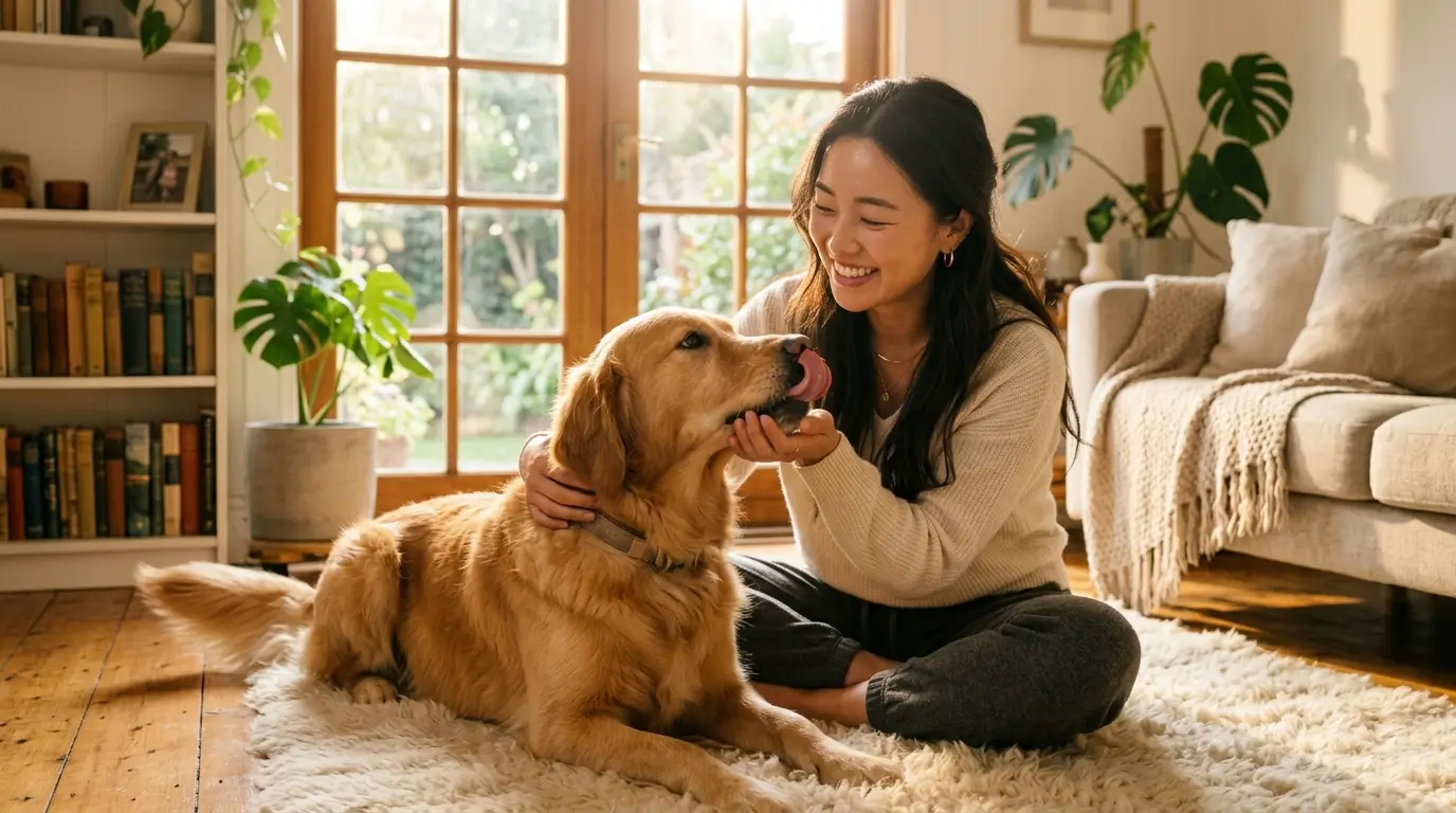 강아지가 핥는 이유, 반려견 행동 의미, 강아지 발사탕, 강아지 분리불안, 강아지 카밍시그널, 강아지 핥는 부위, 강아지 건강신호, 반려견 훈련법, 강아지 심리, 강아지 입술 핥기