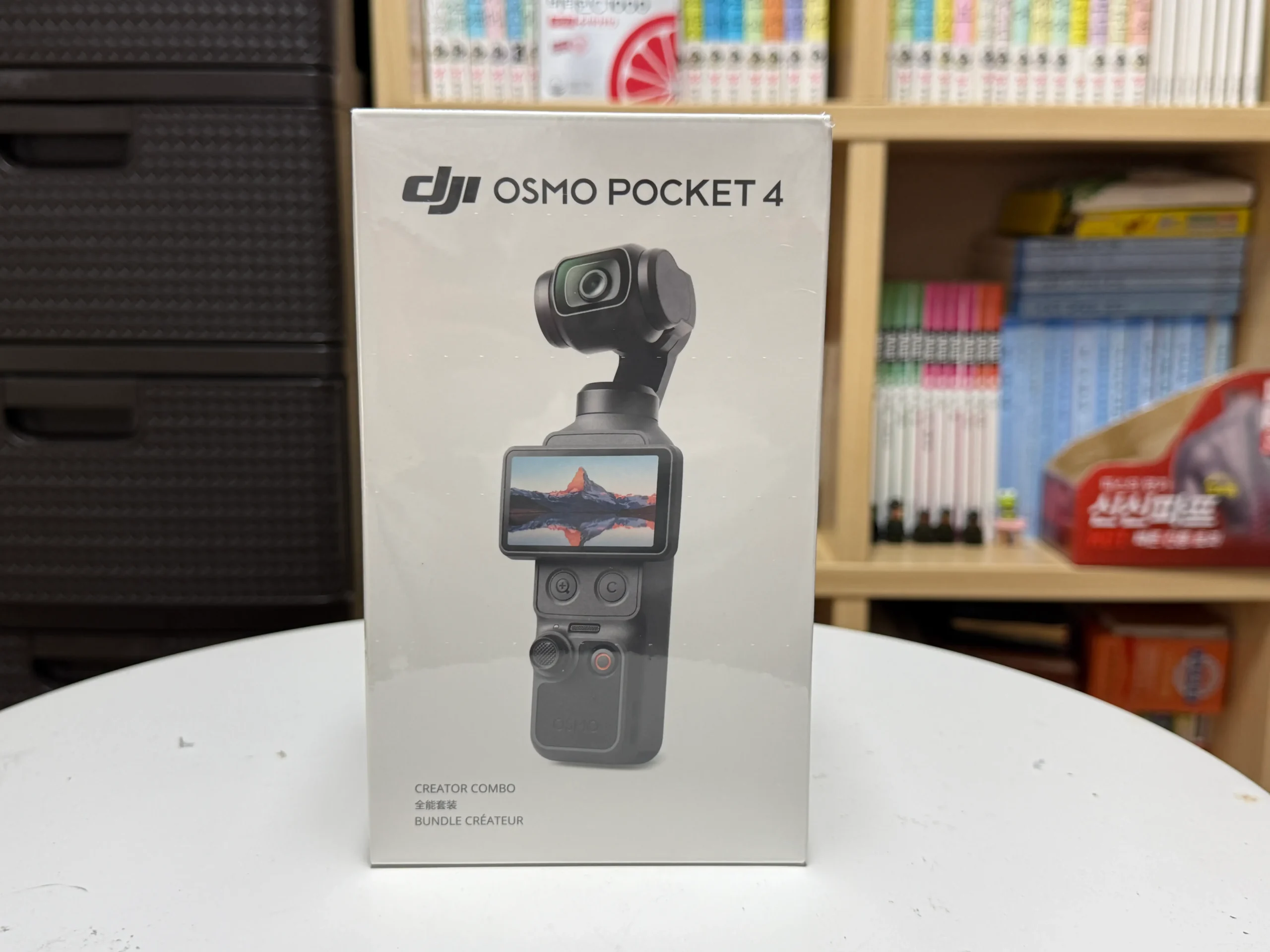 DJI 오즈모 포켓 4