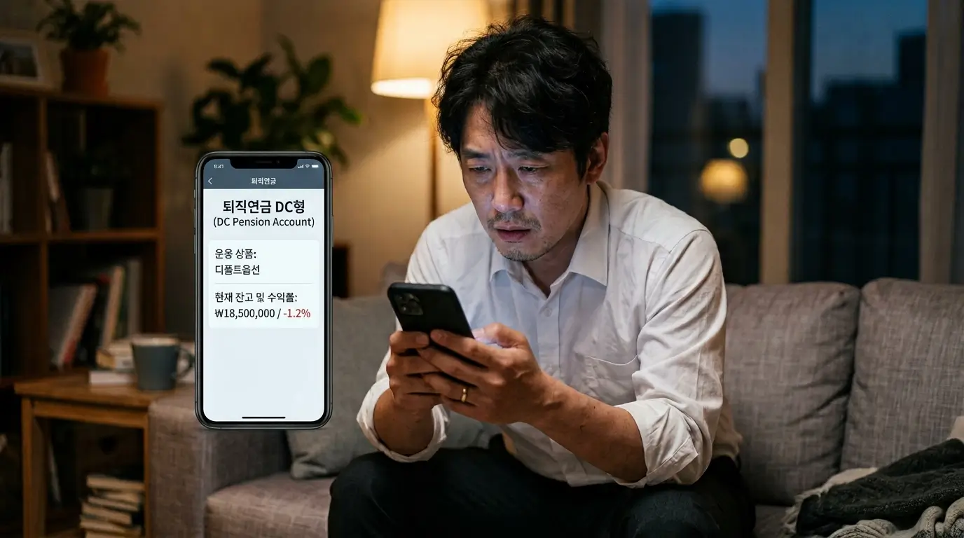 퇴직연금 DC