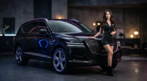 GV90 미녀레이싱모델